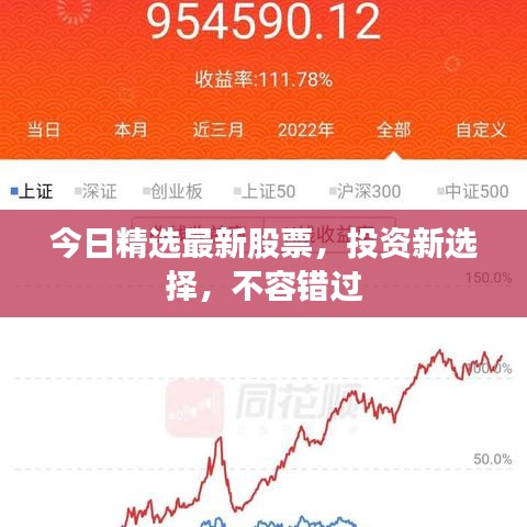 今日精选最新股票，投资新选择，不容错过