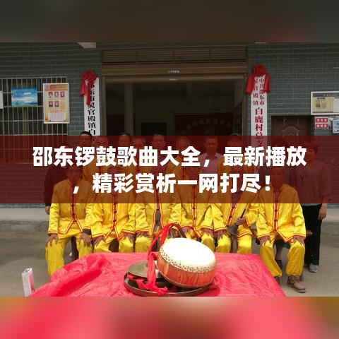 邵东锣鼓歌曲大全，最新播放，精彩赏析一网打尽！