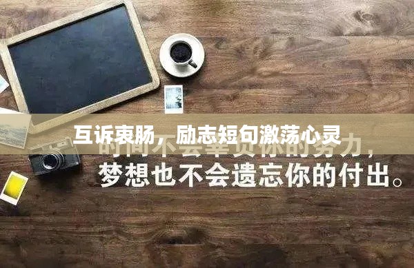 互诉衷肠，励志短句激荡心灵