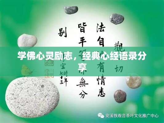 学佛心灵励志，经典心经语录分享