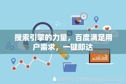搜索引擎的力量，百度满足用户需求，一键即达