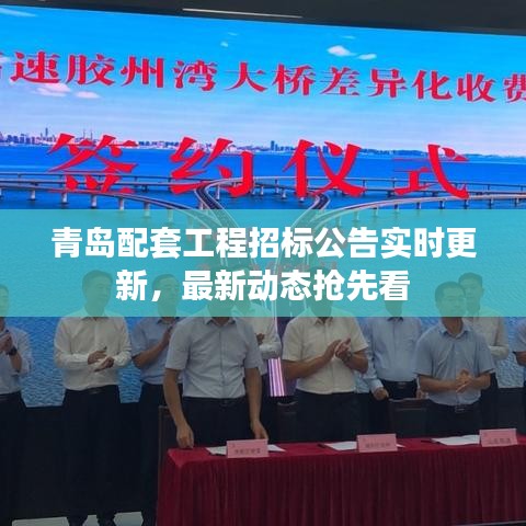青岛配套工程招标公告实时更新，最新动态抢先看
