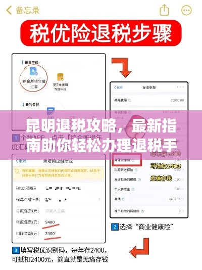 昆明退税攻略，最新指南助你轻松办理退税手续