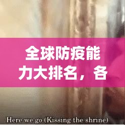 全球防疫能力大排名，各国防疫措施成效深度评估！