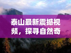 泰山最新震撼视频，探寻自然奇观，尽览壮丽风光