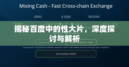 揭秘百度中的性大片，深度探讨与解析