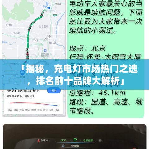 「揭秘，充电灯市场热门之选，排名前十品牌大解析」