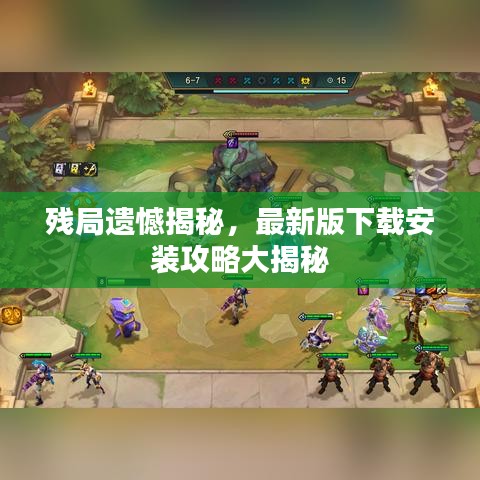 残局遗憾揭秘，最新版下载安装攻略大揭秘