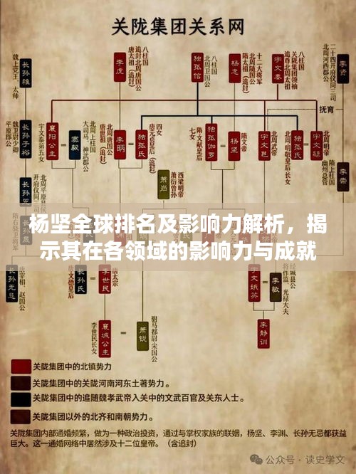 杨坚全球排名及影响力解析，揭示其在各领域的影响力与成就