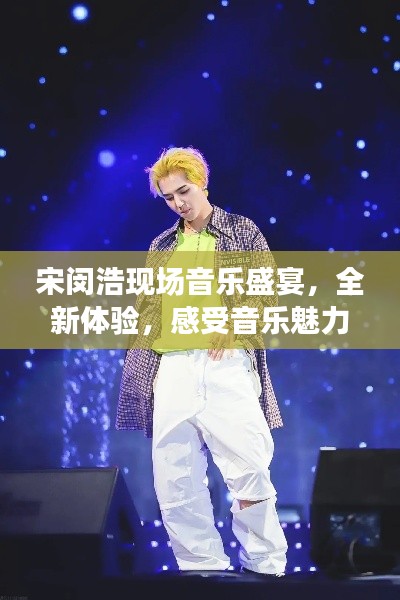宋闵浩现场音乐盛宴，全新体验，感受音乐魅力