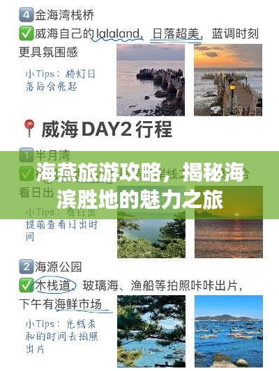 海燕旅游攻略，揭秘海滨胜地的魅力之旅