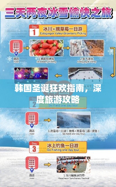 韩国圣诞狂欢指南，深度旅游攻略