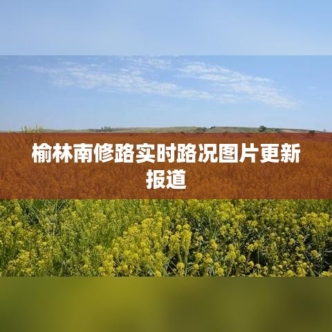 榆林南修路实时路况图片更新报道