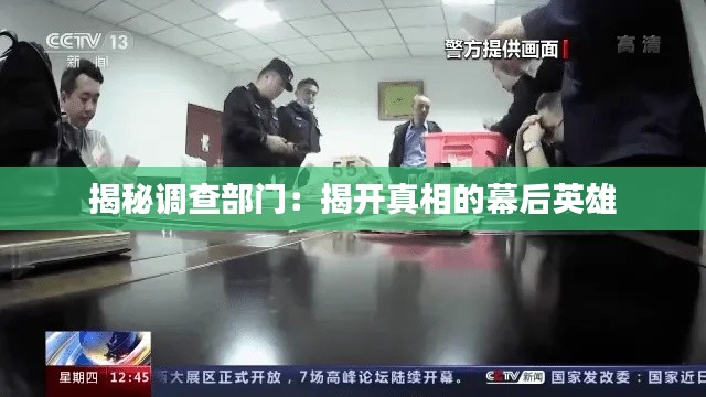 揭秘调查部门：揭开真相的幕后英雄