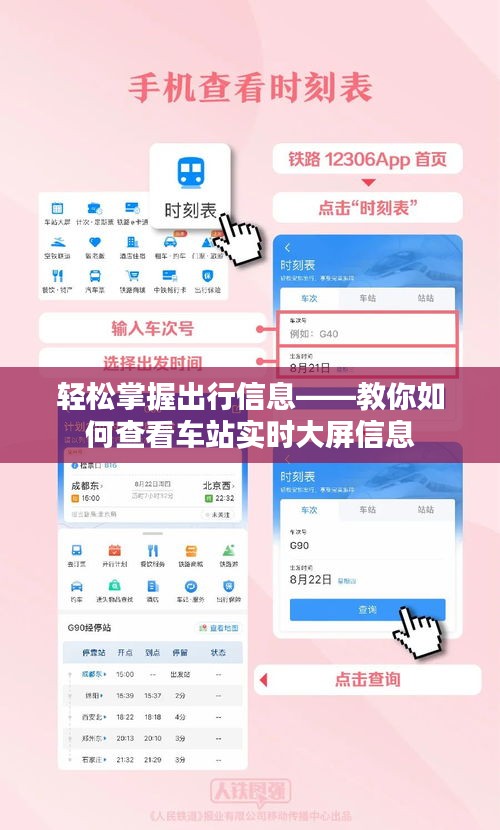 轻松掌握出行信息——教你如何查看车站实时大屏信息