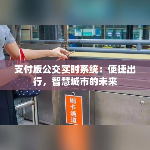 支付版公交实时系统：便捷出行，智慧城市的未来