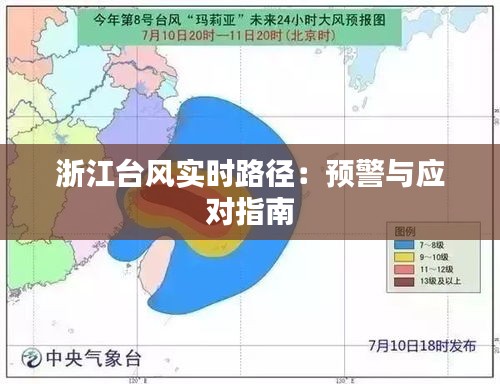 浙江台风实时路径：预警与应对指南