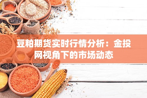 豆粕期货实时行情分析：金投网视角下的市场动态