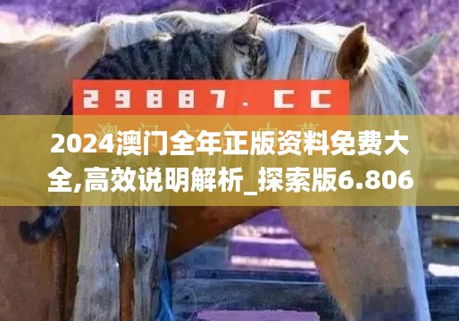 2024澳门全年正版资料免费大全,高效说明解析_探索版6.806