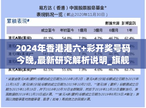 2024年香港港六+彩开奖号码今晚,最新研究解析说明_旗舰版5.469