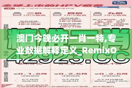 澳门今晚必开一肖一特,专业数据解释定义_RemixOS10.805