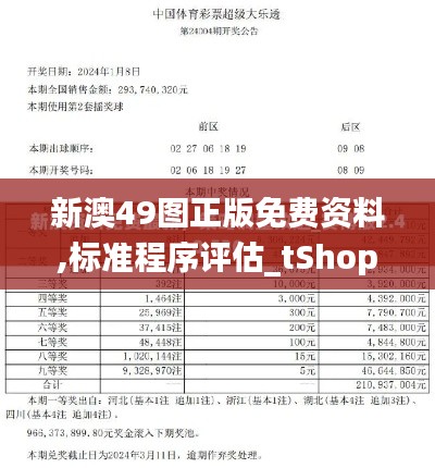 新澳49图正版免费资料,标准程序评估_tShop3.896