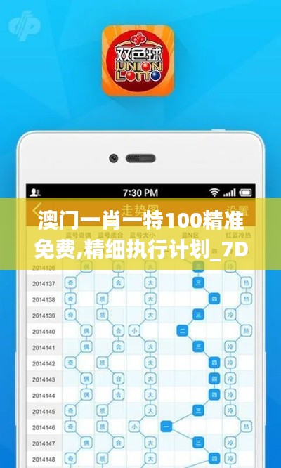 澳门一肖一特100精准免费,精细执行计划_7DM14.596