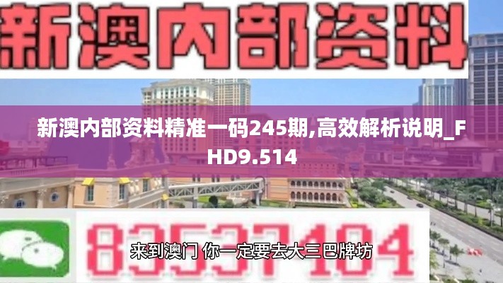 新澳内部资料精准一码245期,高效解析说明_FHD9.514