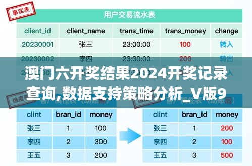 澳门六开奖结果2024开奖记录查询,数据支持策略分析_V版9.538