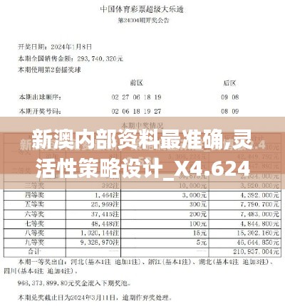 新澳内部资料最准确,灵活性策略设计_X4.624