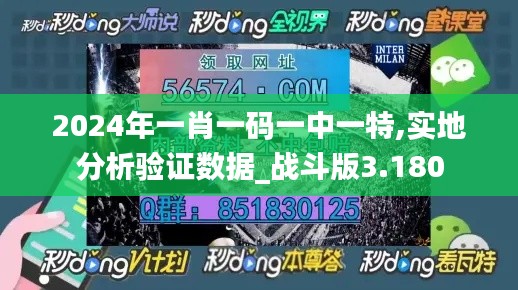 2024年一肖一码一中一特,实地分析验证数据_战斗版3.180