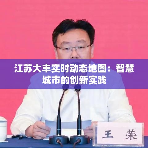 江苏大丰实时动态地图：智慧城市的创新实践