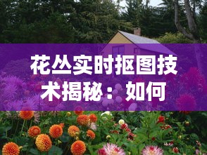 花丛实时抠图技术揭秘：如何实现花朵的精准提取