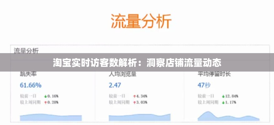 淘宝实时访客数解析：洞察店铺流量动态