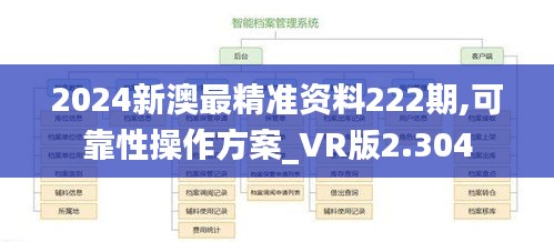 2024新澳最精准资料222期,可靠性操作方案_VR版2.304