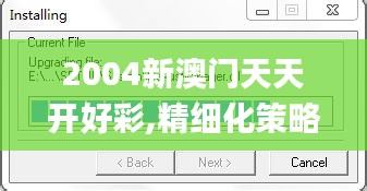 2004新澳门天天开好彩,精细化策略定义探讨_iPad9.993