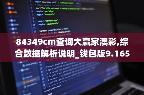 84349cm查询大赢家澳彩,综合数据解析说明_钱包版9.165