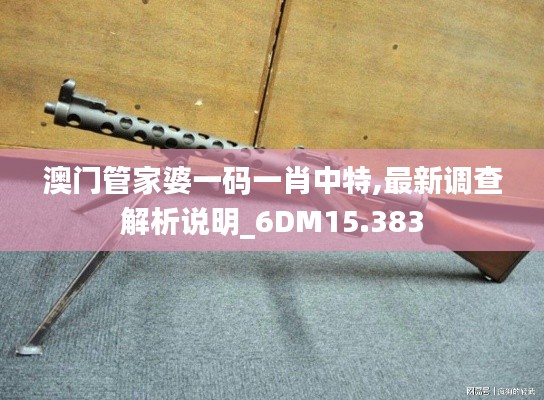 澳门管家婆一码一肖中特,最新调查解析说明_6DM15.383