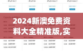 2024新澳免费资料大全精准版,实地评估解析数据_iPad6.678