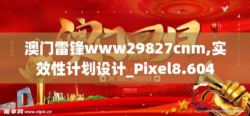 澳门雷锋www29827cnm,实效性计划设计_Pixel8.604