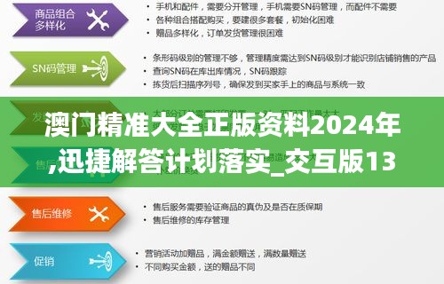 澳门精准大全正版资料2024年,迅捷解答计划落实_交互版13.498