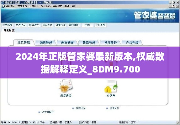 2024年正版管家婆最新版本,权威数据解释定义_8DM9.700