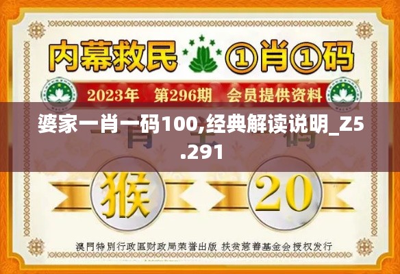 婆家一肖一码100,经典解读说明_Z5.291