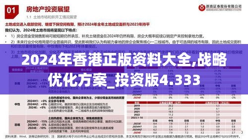 2024年香港正版资料大全,战略优化方案_投资版4.333