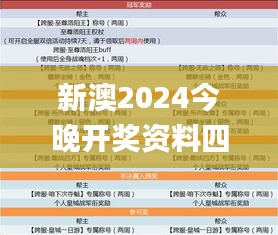 新澳2024今晚开奖资料四不像,精细设计方案_挑战版10.994