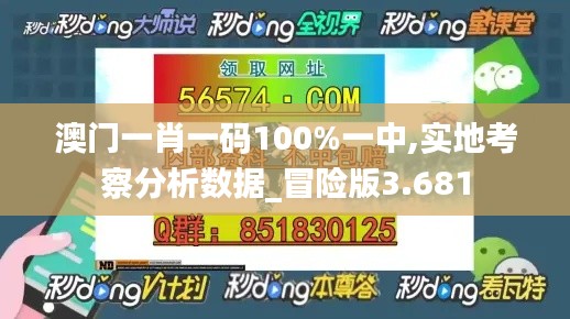 澳门一肖一码100%一中,实地考察分析数据_冒险版3.681