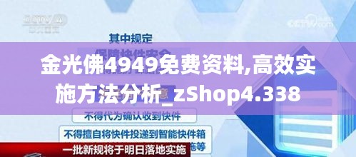 金光佛4949免费资料,高效实施方法分析_zShop4.338