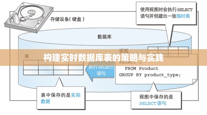 构建实时数据库表的策略与实践