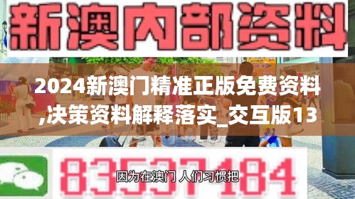 2024新澳门精准正版免费资料,决策资料解释落实_交互版13.342