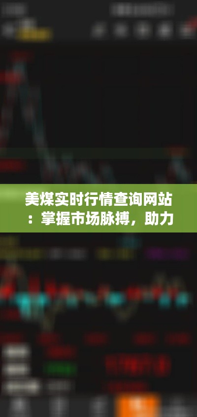 美煤实时行情查询网站：掌握市场脉搏，助力投资决策